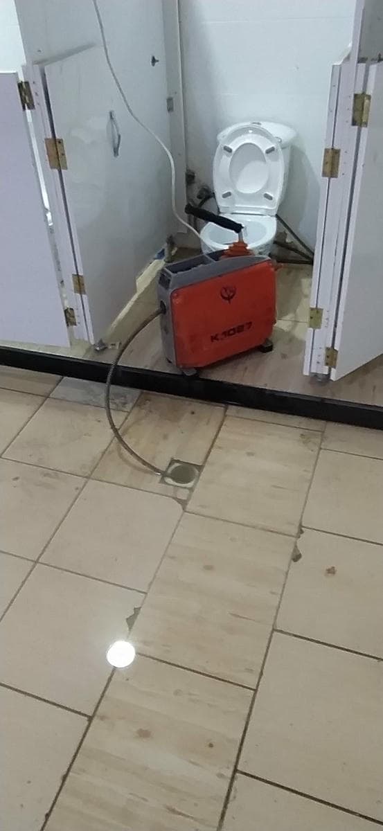 Gülşehir Robotla Tıkanıklık Açma