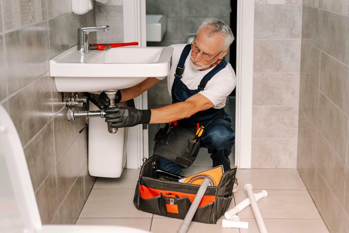 Lavabo Gideri Açma