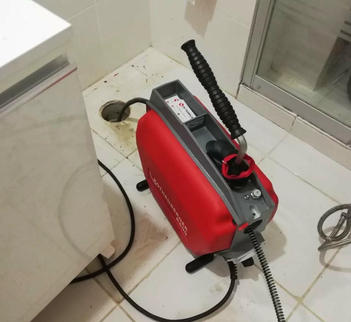 Duş Gideri Temizleme